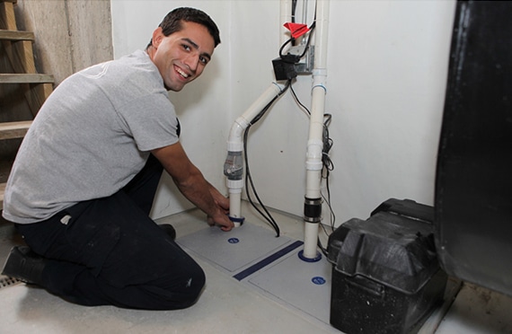 Sump Pump Installation and Repair Service company near Iowa City Cedar Rapids Iowa